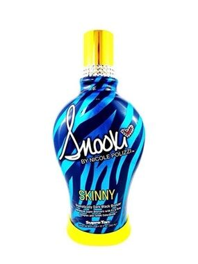 5 bottles Snooki by Nicole Polizzi Skinny Tanning Bronzer - Blue